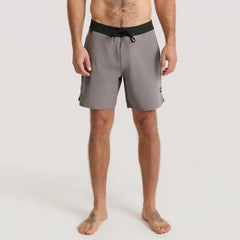 Chiller Scallop 17" Boardshorts - Shark