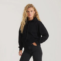 Bolo Fleece Hoodie - Black