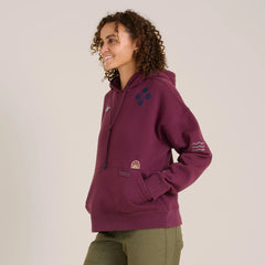 Hiker Hoodie - Blackberry