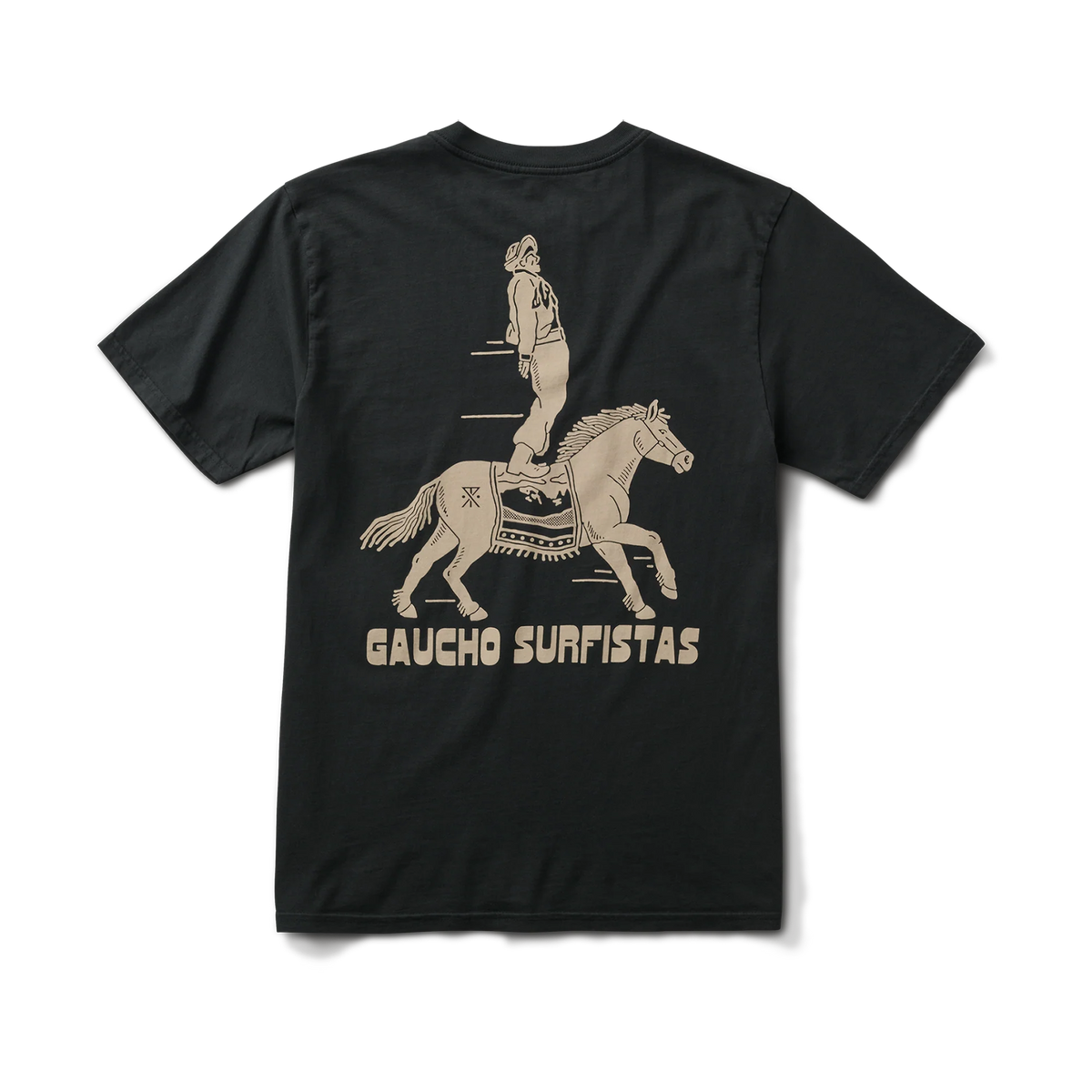 Surfista Premium Tee - Black