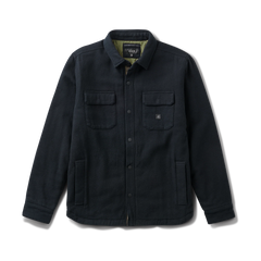 Backwoods Overshirt Jacket - Black
