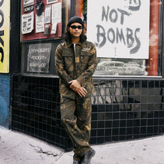 Hebrides Unlined Jacket - Camo