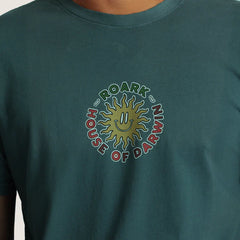 H.O.D Postcard Premium Tee - Forest