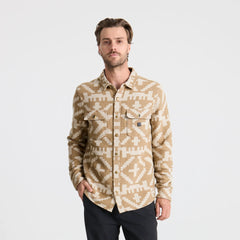 Nordsman Jacquard Flannel - Light Khaki