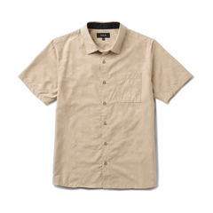 Journey Short Sleeve Button Up Shirt - Fossil