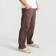 HWY 1 Utility Denim - Cocoa Bean