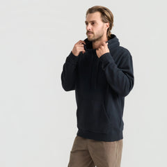 Going Global Hoodie  - Black