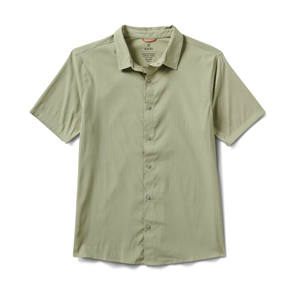 Bless Up Breathable Stretch Shirt - Sage