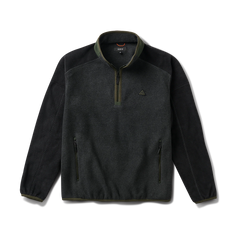 Campover Fleece Mock Half-zip - Onyx