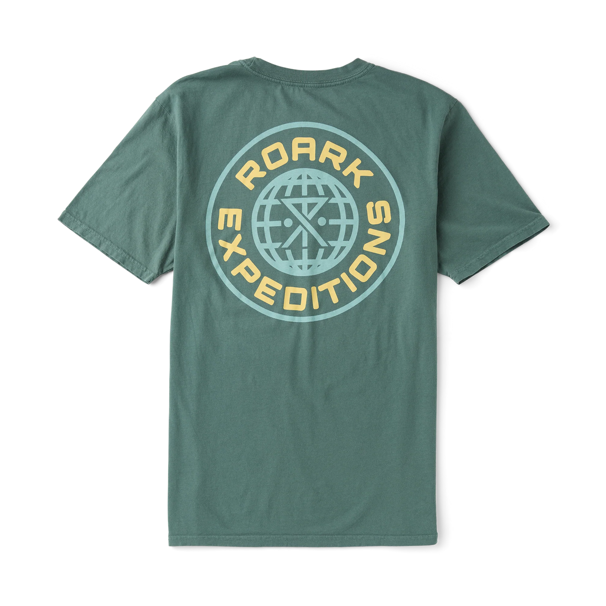 Goin Global Premium Tee - Slate Green