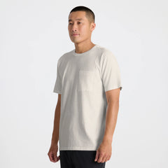 Well Worn Organic Short Sleeve Tee - Off White