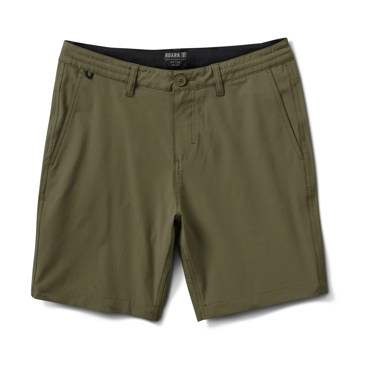 Hytide Hybrid 18.5" Shorts - Military