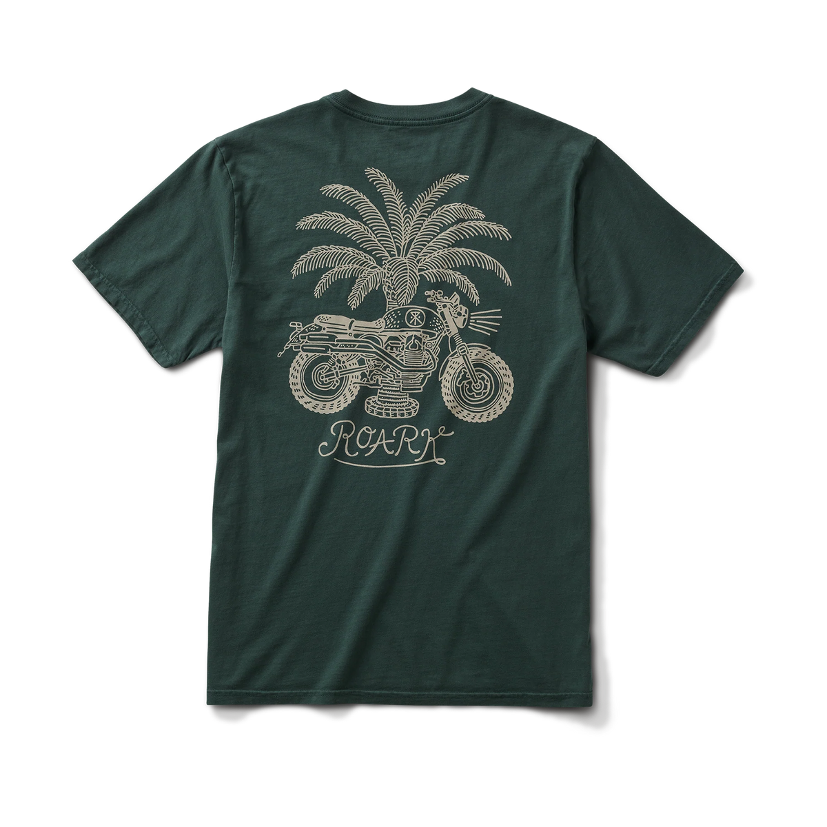 Moto Premium Tee - Dark Forest