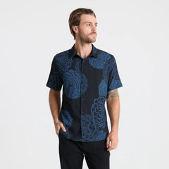 Bless Up Breathable Stretch Shirt - Dark Navy
