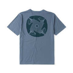 Mathis Active Short Sleeve Tee - Neptune