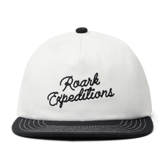 Venture Expeditions Snapback Hat - White