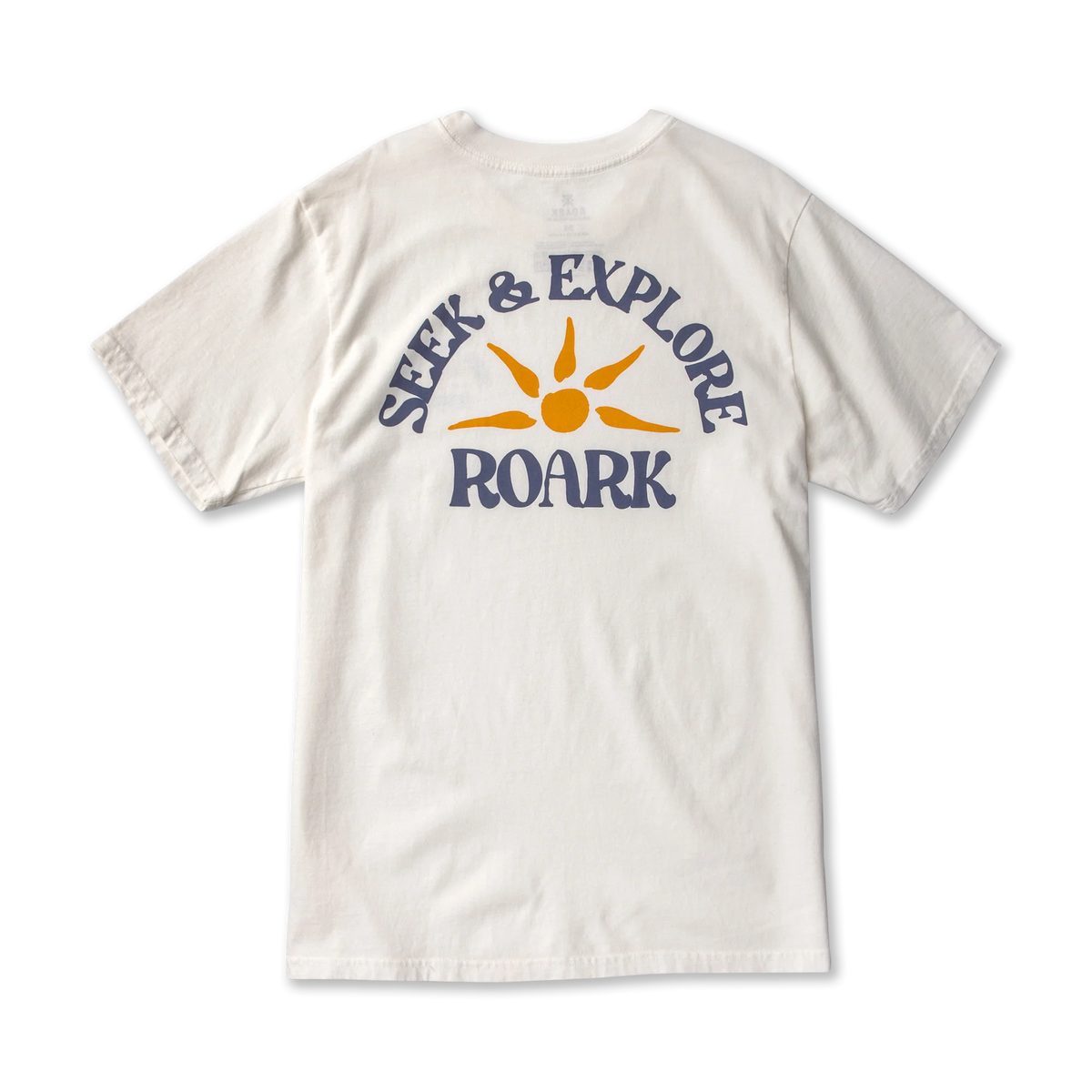 Seek & Explore Premium Tee - Off White
