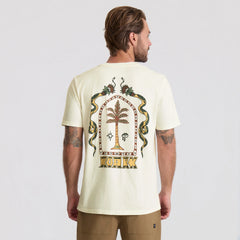 Augs Palm Premium Tee - Off White
