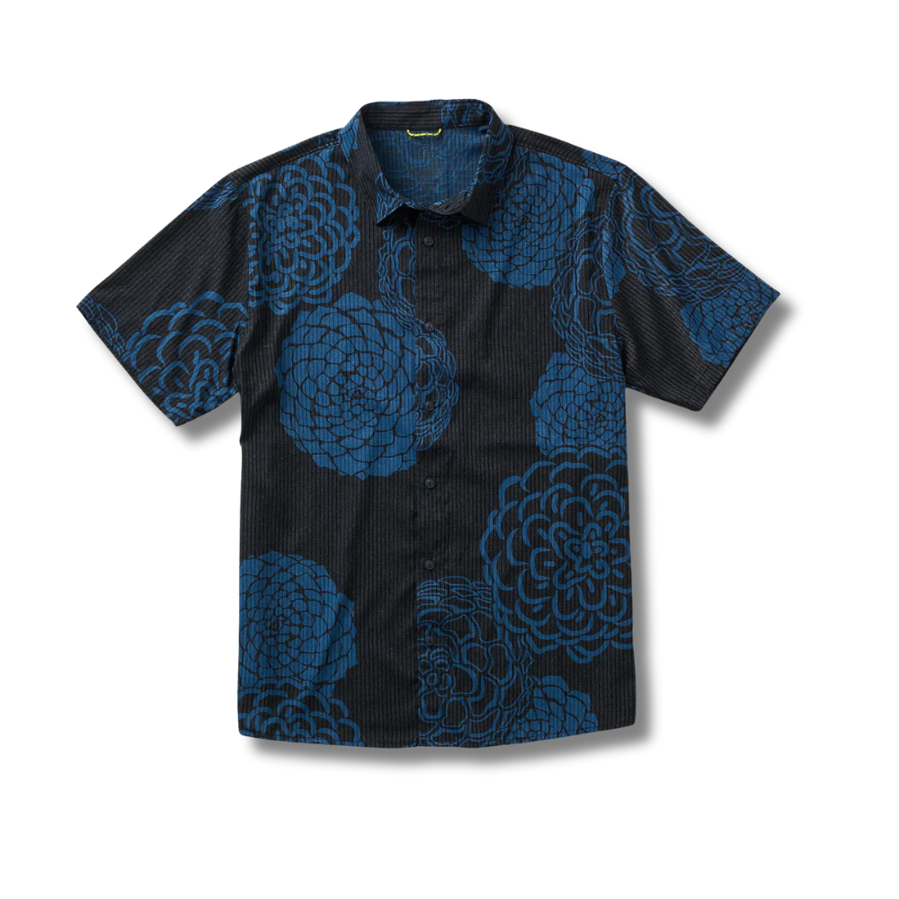 Bless Up Breathable Stretch Shirt - Dark Navy