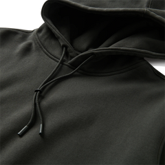 Bolo Fleece Hoodie - Onyx