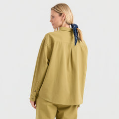 Costa Button Up Shirt - Dusty Olive