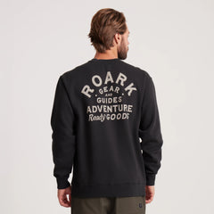 Gear And Guides Crew  - Black