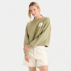 Port Crew Hoodie - Dusty Olive
