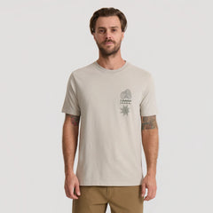 Phonograph Premium Tee - Fossil