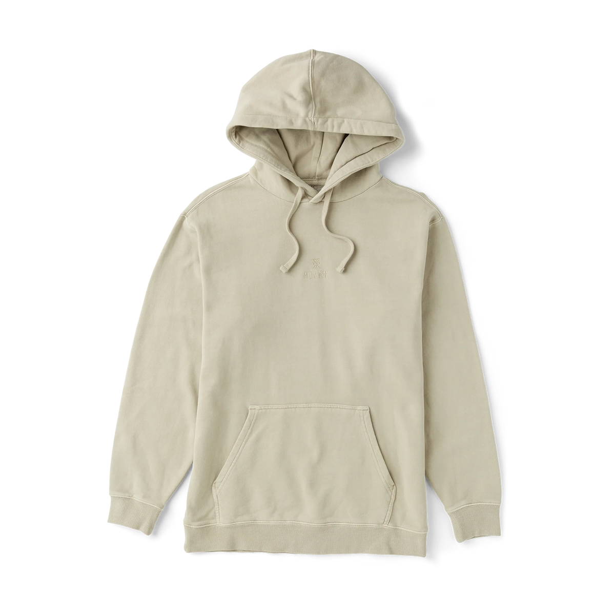 Safe Camp Embroidery Fleece - Fossil