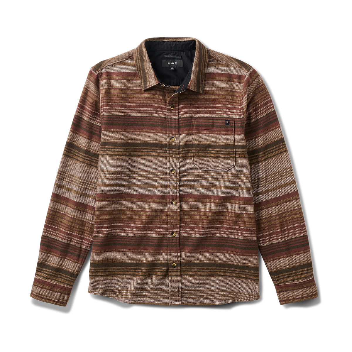 Crossroads Organic Cotton Flannel - Red Clay