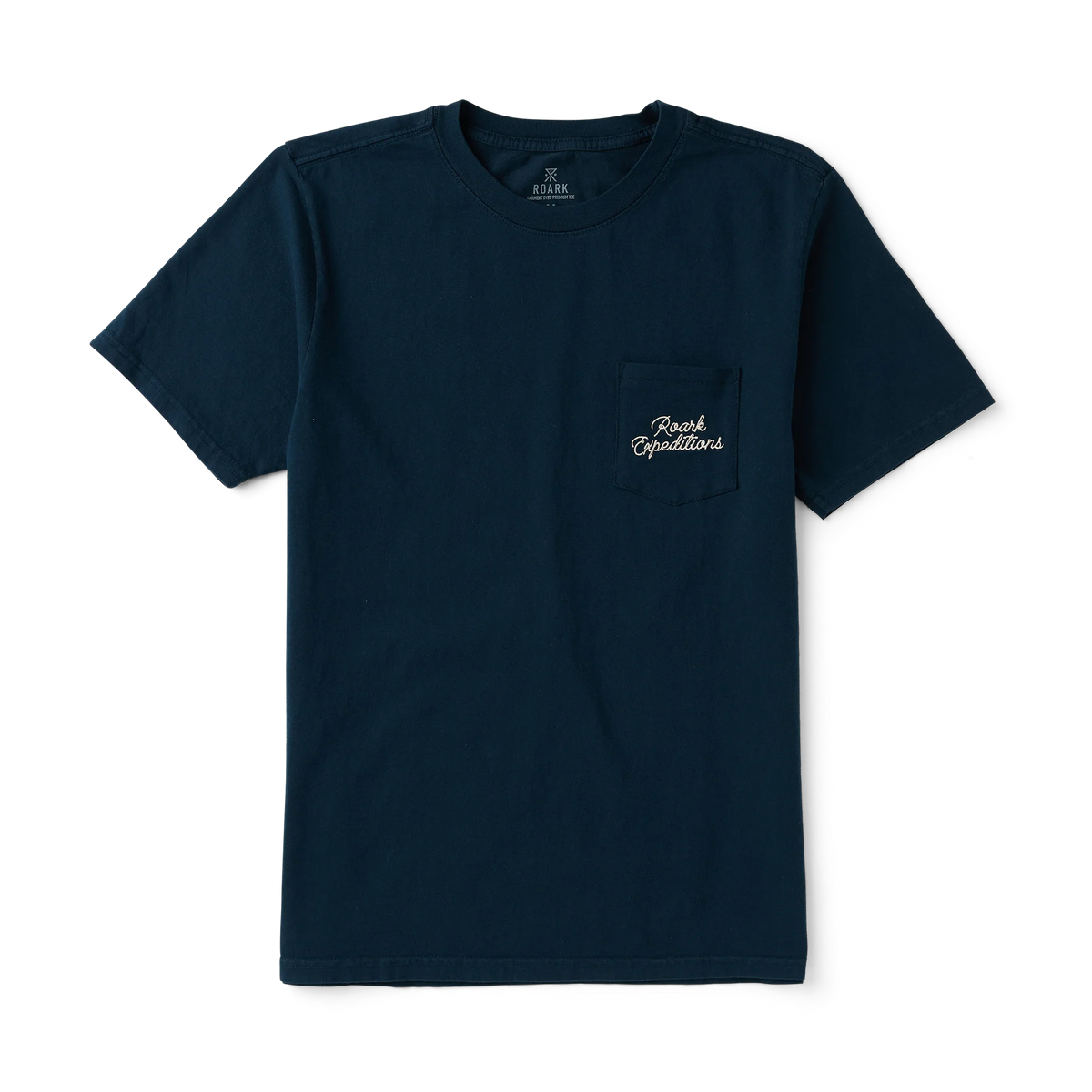 Expeditions Pocket Premium Tee - Navy