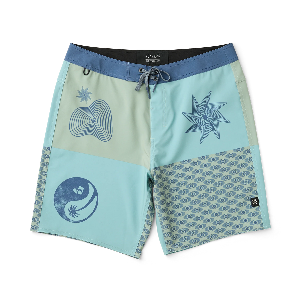 Passage 18.5" Boardshorts - Hazy Blue