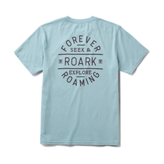 Stamp Premium Tee - Dusty Blue