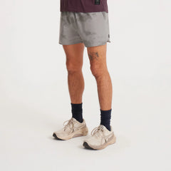 Alta 5" Shorts - Ghost Grey