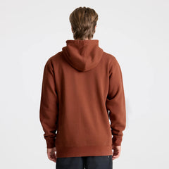 Bolo Fleece Hoodie - Red Clay