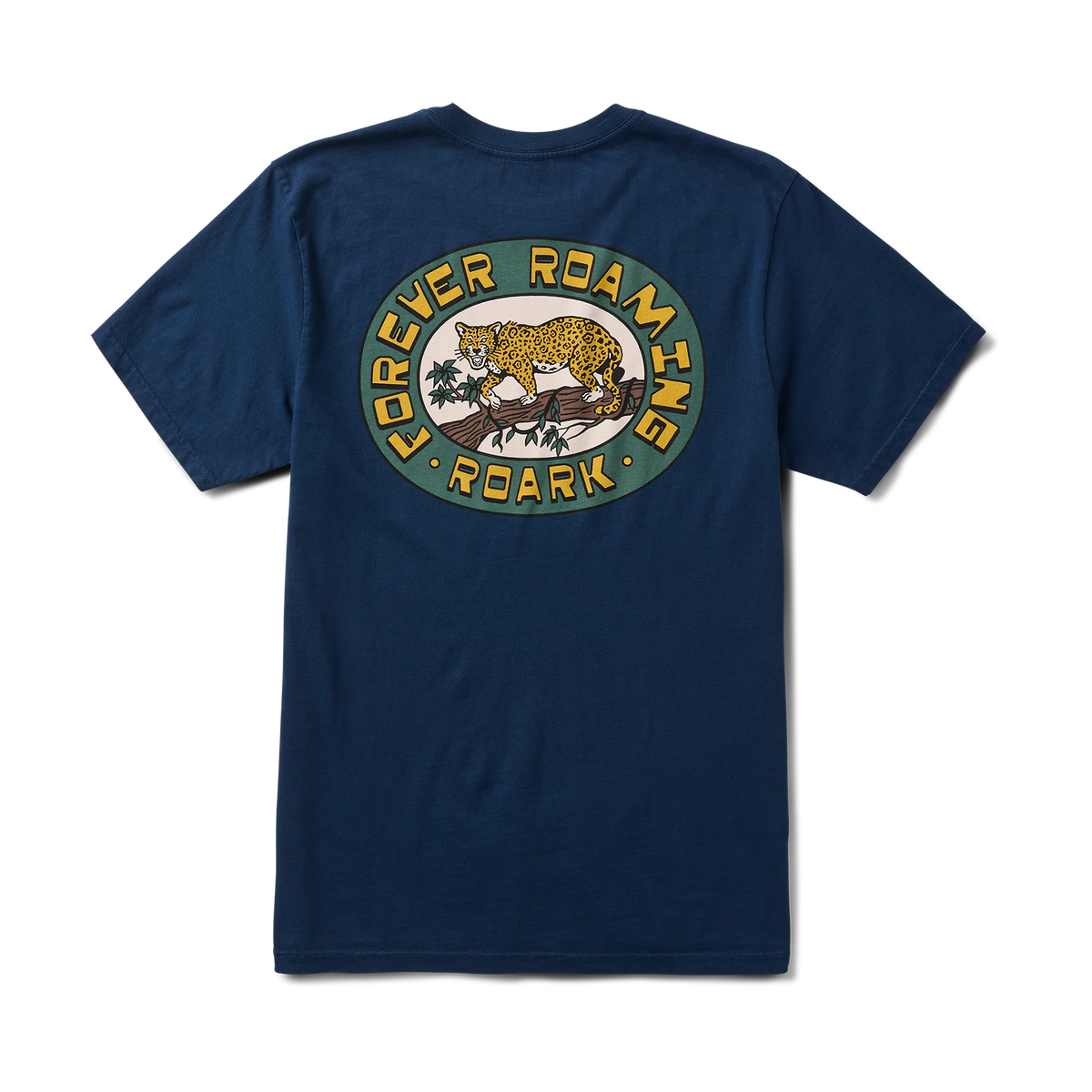 Jaguar Premium Tee - Navy