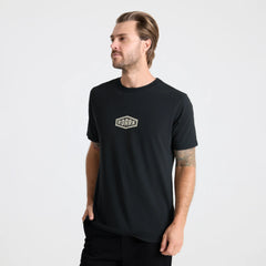 Badge Of Honor Premium Tee - Black