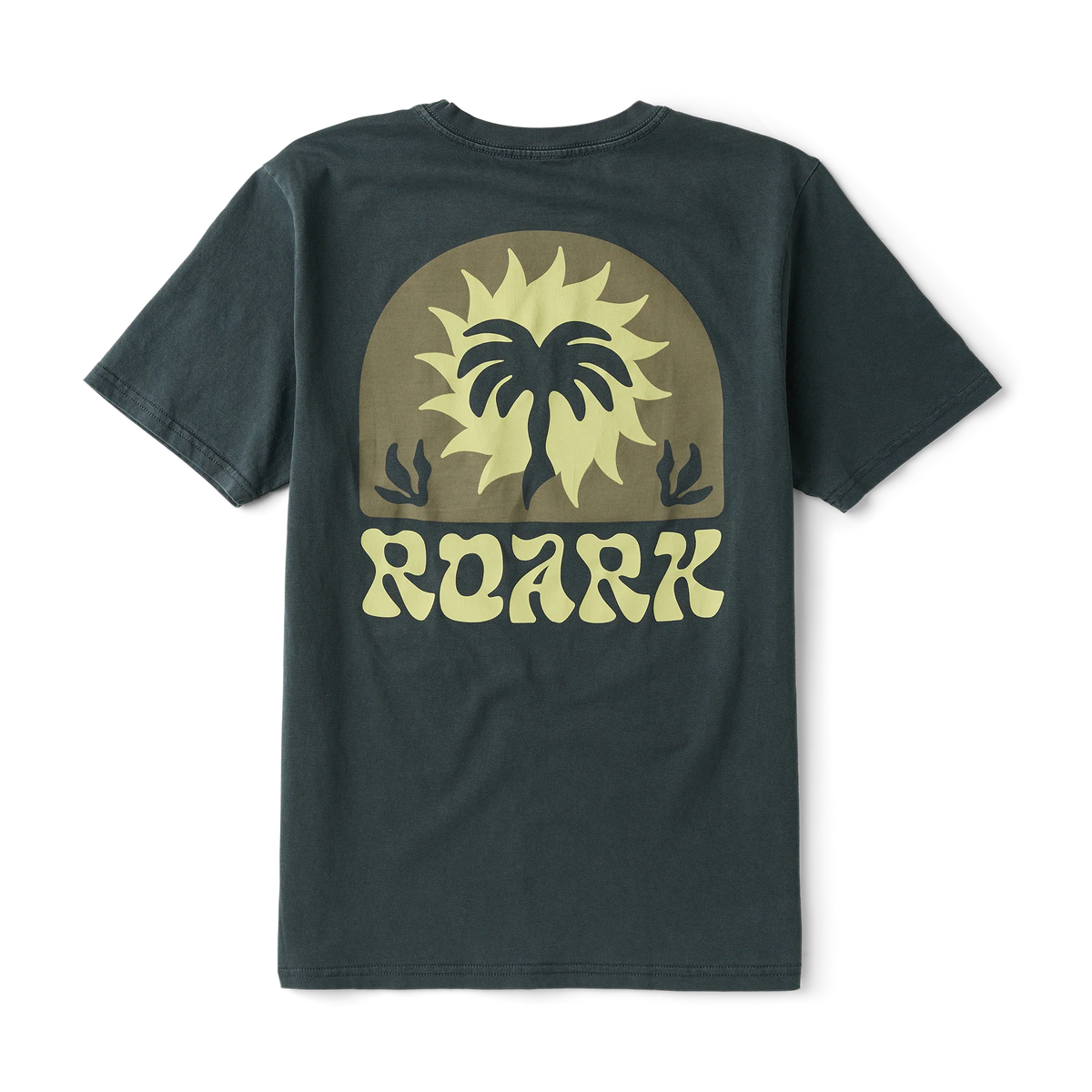 Palm Premium Tee - Charcoal