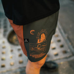 Alta 5" Shorts - Onyx