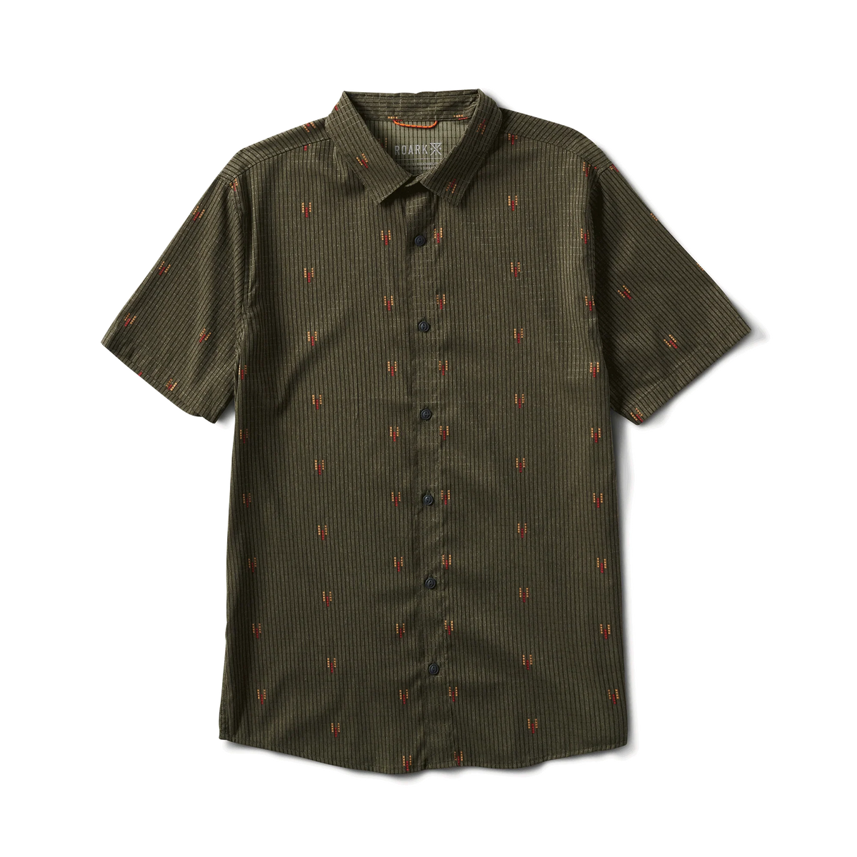 Bless Up Breathable Stretch Shirt - Dark Military 2