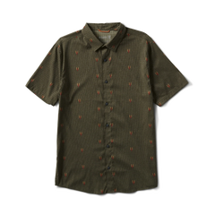 Bless Up Breathable Stretch Shirt - Dark Military 2